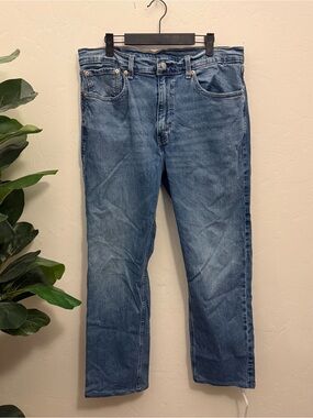 Levi's 511 W36 L32 Denim Slim Fit Men's Jeans Blue